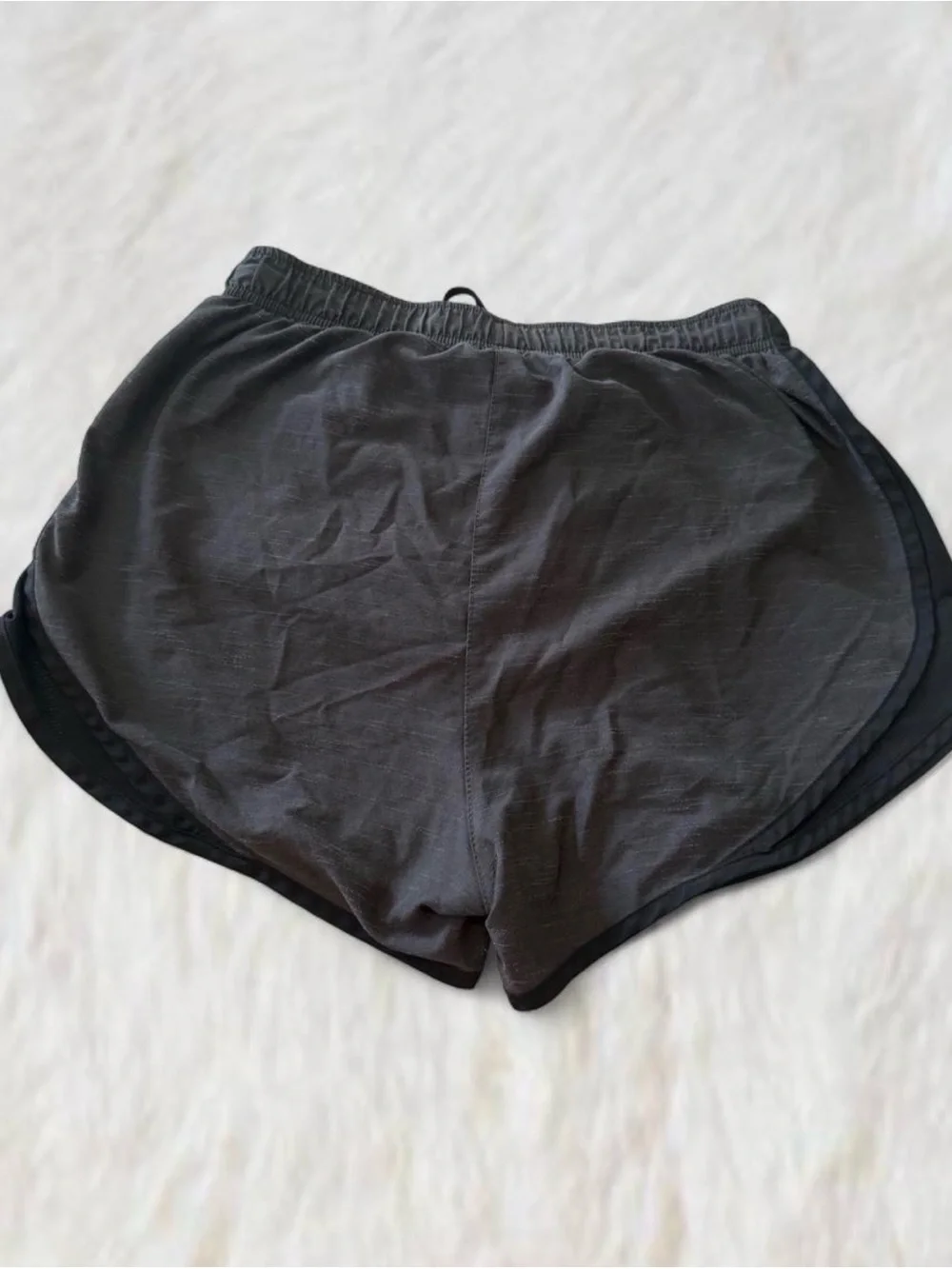 Nike Black Women's Dri-FIT Running Shorts